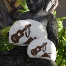 Canvas Pouches Ukulele Brown Canvas Pouches Ukulele Brown